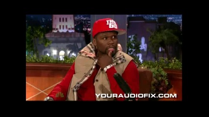 50 Cent интервю с Conan Obrien 