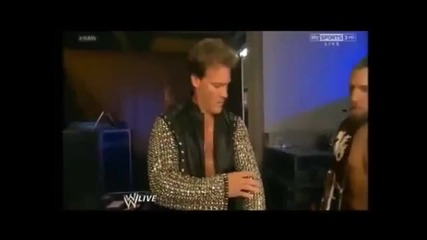 Chris Jericho Daniel Bryan Funny Backstage Segment