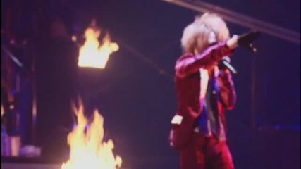 The Gazette - Ganges Ni Akai Bara live [ The Nameless Liberty,10.12.26,tokyo Dome ]