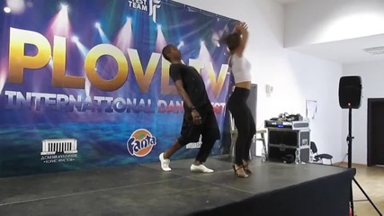 Workshop 2 - Juan Matos - Salsa On 2 Partnerwork