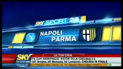 Napoli - Parma 2 - 3 [10.04.2010]