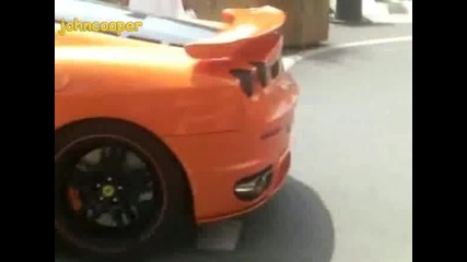 Novitec Rosso F430 in Monaco