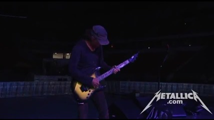 Metallica - The Struggle Within ( Live - Prague) Metontour