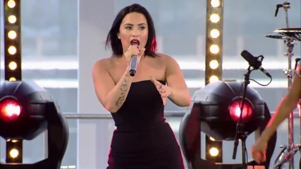 Прекрасната!!! Demi Lovato - Confident (demi Live in Brazil)