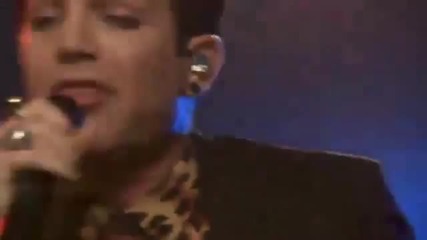 Adam Lambert - shady (live at i heart radio)