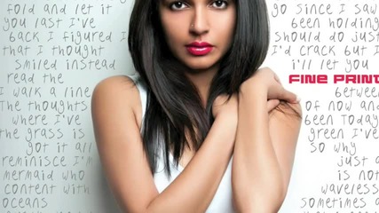 Nadia Ali - Fine Print (alex Sayz Remix)