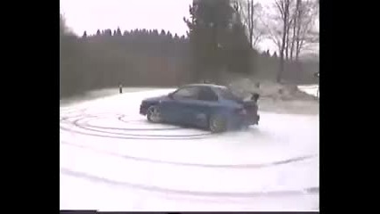 subaru snow drift 