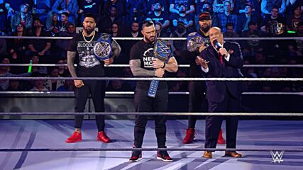 Goldberg emerges to challenge Roman Reigns: SmackDown, Feb. 4, 2022