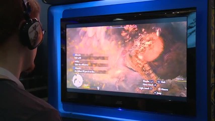 E3 2011: Dragons Dogma - Griffin Combat Gameplay