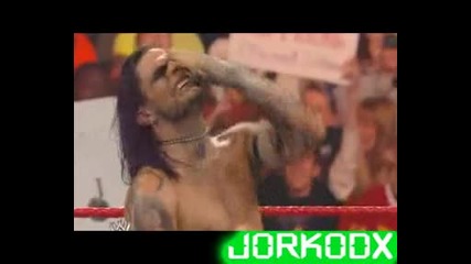 Jeff Hardy - Here Without You |mv| 