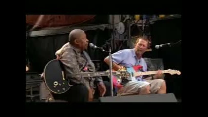 Bb King Eric Clapton Buddy Guy Jim Vaughn - Rock Me Baby