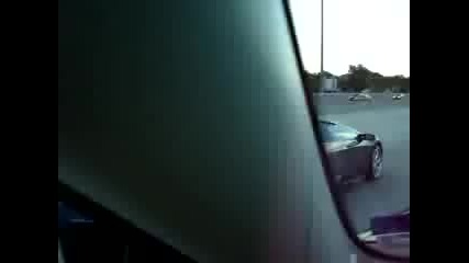 Lamborgini Murcielago vs. T - Rex 
