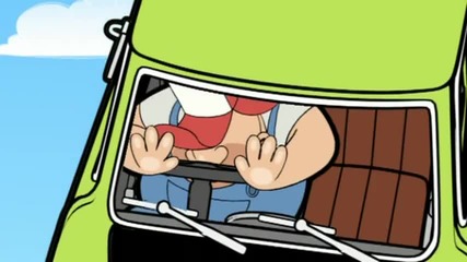 Mr Bean - Balloon and Car Chase 