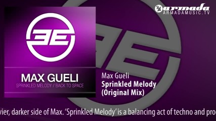Max Gueli - Sprinkled Melody (original Mix)