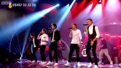One Direction - Live While We're Young - Children in Need 2012 - Bbc One