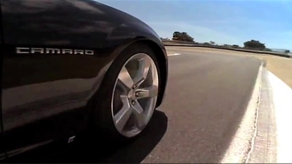 Camaro Laps Laguna Seca - 2009 Best Drivers Car Competition 