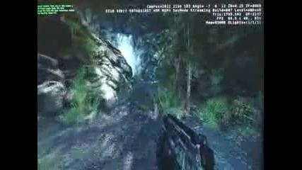 Crysis and Crysis Warheda Benchmark 