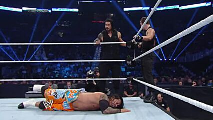 Rey Mysterio & The Usos vs. The Shield: SmackDown, Nov. 22, 2013 (Full Match)
