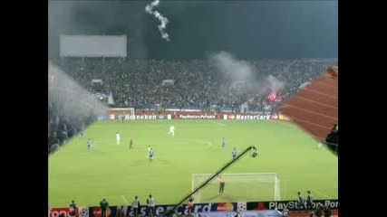 Levski - Chelsea 27.09.2006