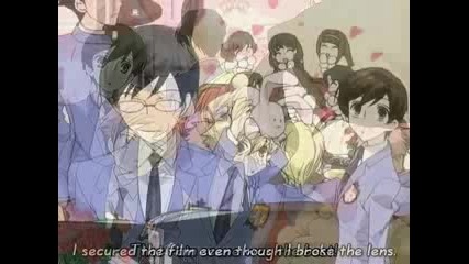 Ouran Host Club ~ You Are The Music In Me