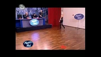 Sonq Vasi - Music Idol 3 Bulgaria