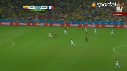 Група Е Еквадор - Франция 0:0 (26.06.2014)