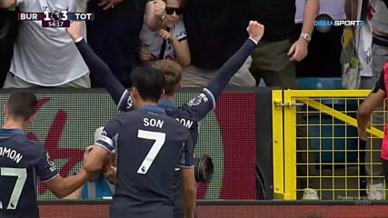 Tottenham Hotspur with a Goal vs. Burnley FC