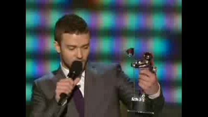 Justin Timberlake At Vma 2007