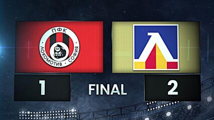 Lokomotiv Sofia vs. Levski Sofia - Condensed Game