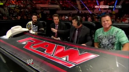 (10.06.2013) Wwe Raw - (2/8) (добро качество)