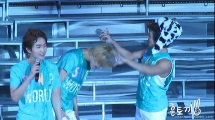 [fancam] 110910 Swc in Sg - Taemin vs Jjong vs Minho
