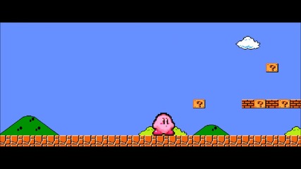Mario Vs Kirby (mini Melee)