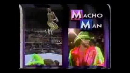 Wrestlemania 8 Intro