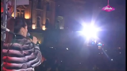 Ceca - Turbulentno - (LIVE) - Novi Sad - (Tv Pink 2015)
