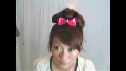 Princess Bun For The Holidays