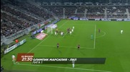 Футбол: Олимпик Марсилия – Лил на 29 януари по Diema Sport HD