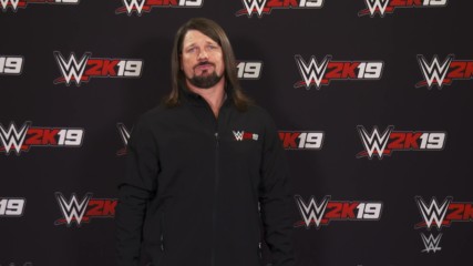 WWE 2K19 cover Superstar AJ Styles introduces the Million Dollar Challenge