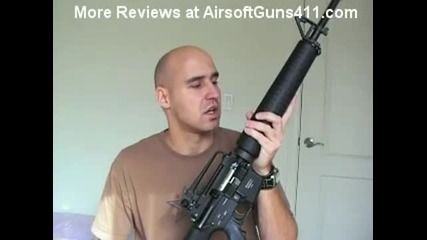 Airsoft Review Classic Army M15a4 Airsoft Rifle 