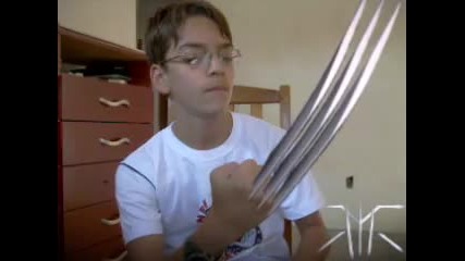 Wolverine Claws After Effects