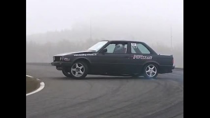 Drift Day On Nurburgring 01.11.2009