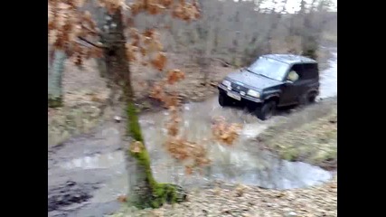 Off Road разходка 10.01.2010 Бакаджик 