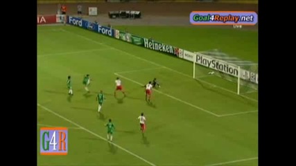 Maccabi Haifa - Salzburg 1 - 0 (3 - 0,  25 8 2009)