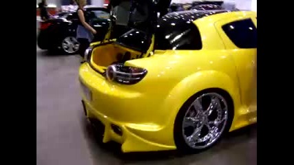 mazda rx8 by pti flo 