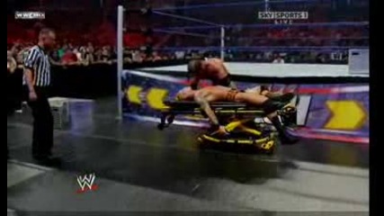 Wwe The Bash 2009 (hq) - Three stage of Hell - Triple H vs. Randy Orton Cd2