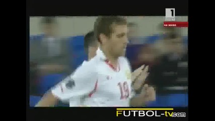 Уелс - България 0 - 1 Ивелин Попов 