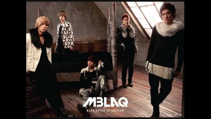 Mblaq - Cant`t Come Back