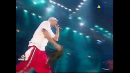 Eminem, Dre, X - Bitch please (live) 
