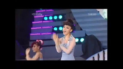 Wonder Girls - 2 Different Tears @ Dream Concert 100530