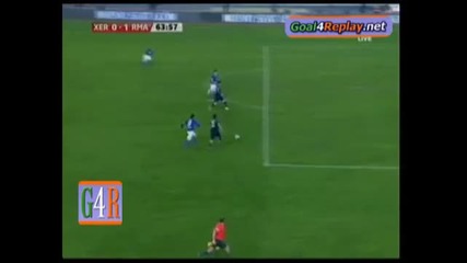 Xerez - Real Madrid 0 - 1 (0 - 3, 13 2 2010) 