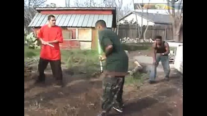 Пародия на уличен бой